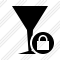 Glass Lock Icon