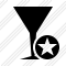 Glass Star Icon