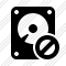 Hard Drive Block Icon