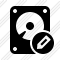 Hard Drive Edit Icon