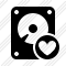 Hard Drive Favorites Icon