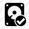 Hard Drive Ok Icon