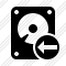 Hard Drive Previous Icon