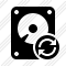 Hard Drive Refresh Icon