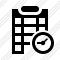 Hotel Clock Icon