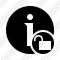 Information Unlock Icon