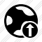 Internet Upload Icon