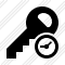 Key Clock Icon