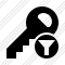Key Filter Icon
