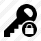 Key Lock Icon