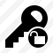 Key Unlock Icon