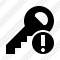 Key Warning Icon