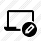 Laptop Edit Icon