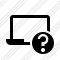 Laptop Help Icon