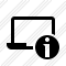 Laptop Information Icon
