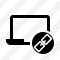 Laptop Link Icon
