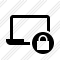 Laptop Lock Icon