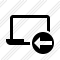 Laptop Previous Icon