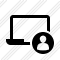 Laptop User Icon