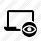 Laptop View Icon