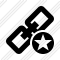 Link Star Icon