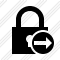 Lock Next Icon