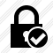 Lock Ok Icon