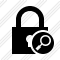 Icône Lock Search