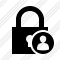 Lock User Icon