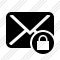 Mail Lock Icon