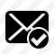 Mail Ok Icon