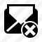 Mail Read Cancel Icon