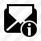 Mail Read Information Icon