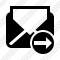 Mail Read Next Icon