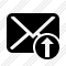 Mail Upload Icon