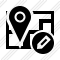 Map Location Edit Icon