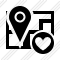 Map Location Favorites Icon