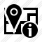 Map Location Information Icon