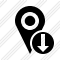 Map Pin Download Icon