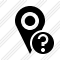 Map Pin Help Icon