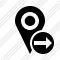 Map Pin Next Icon