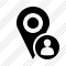 Map Pin User Icon
