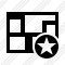 Map Star Icon