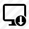 Monitor Download Icon