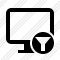 Monitor Filter Icon