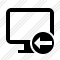 Monitor Previous Icon