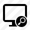 Monitor Search Icon