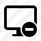Monitor Stop Icon