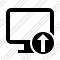 Monitor Upload Icon