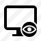 Monitor View Icon